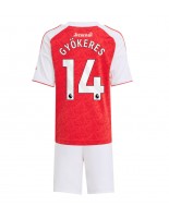 Arsenal Viktor Gyokeres #14 Kotipaita Lasten 2025-26 Lyhythihainen (+ shortsit)